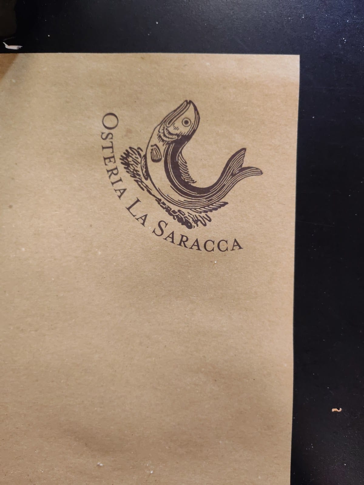 Osteria la Saracca