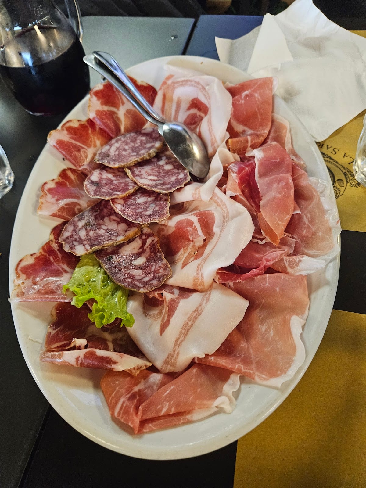 Tagliere di salumi
