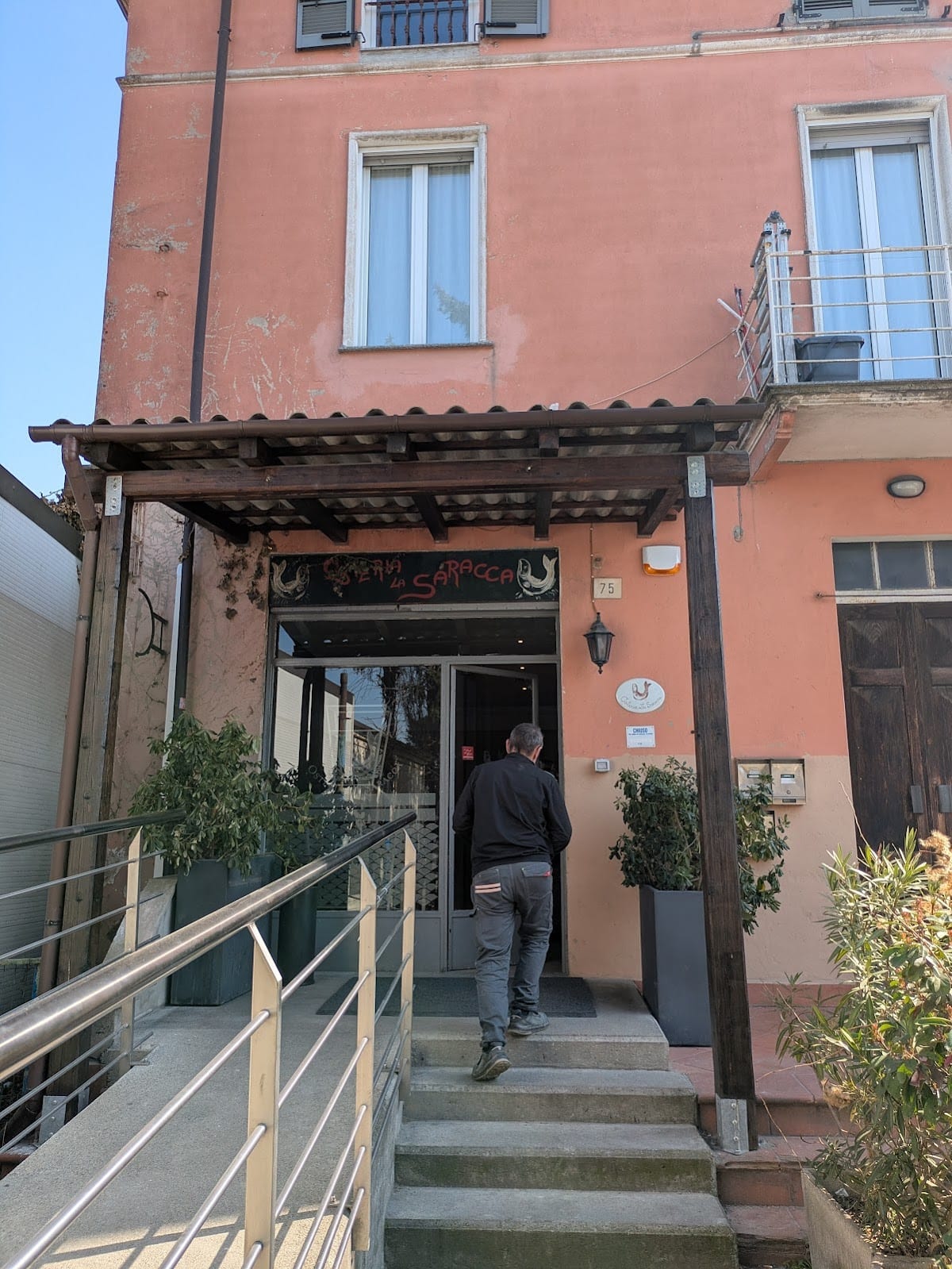 Osteria la Saracca