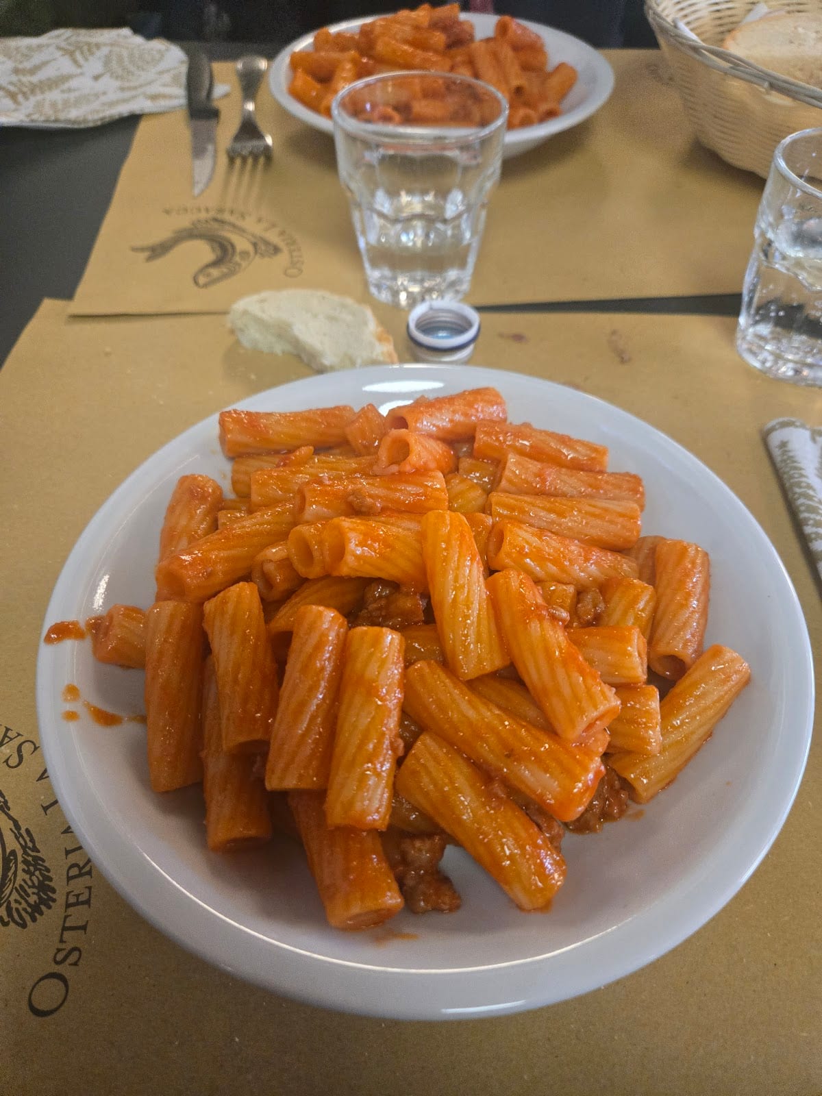 Pasta al pomodoro