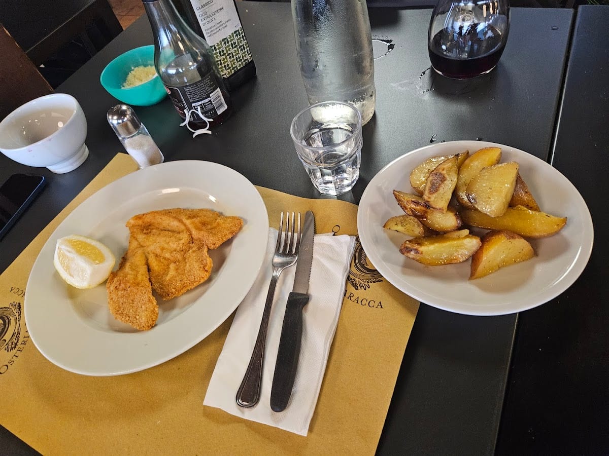 Branzino e patate